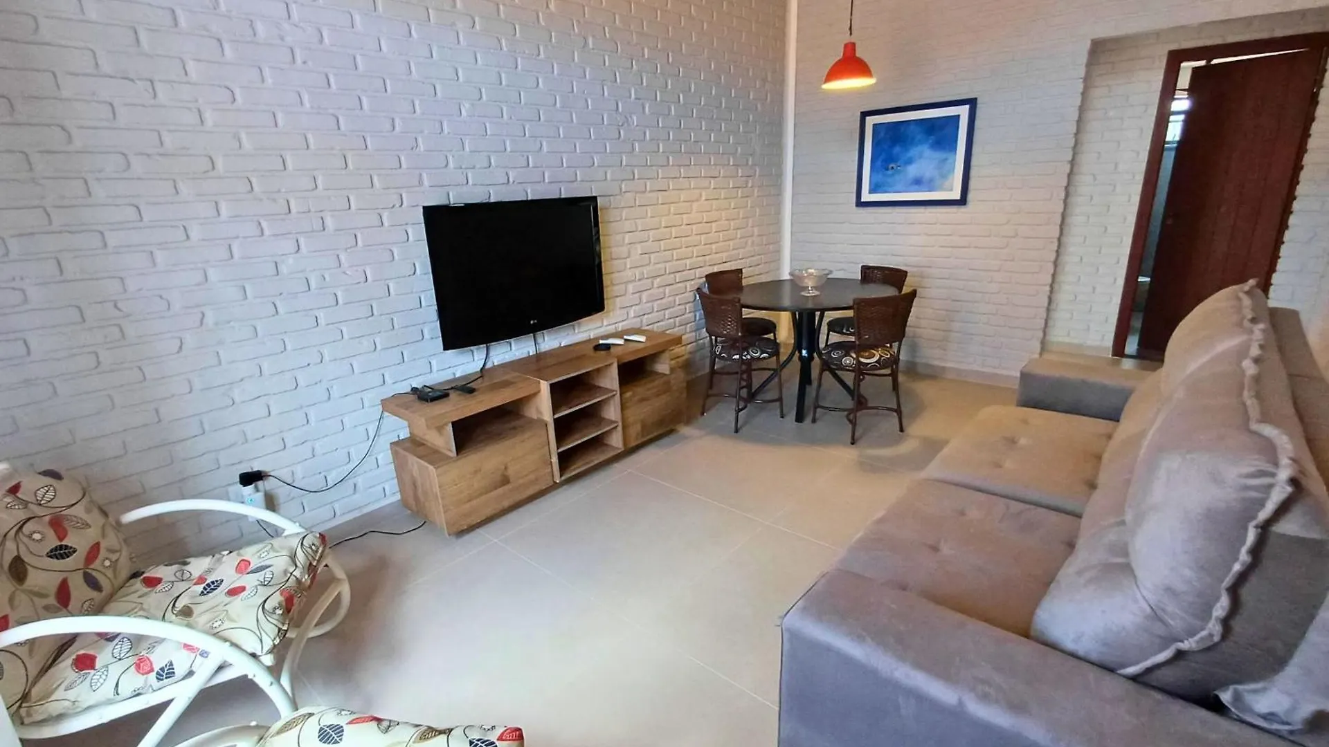 Casa De Temporada A 8 Min A Pe Da Praia Na Barra Da Lagoa Florianopolis Apartment